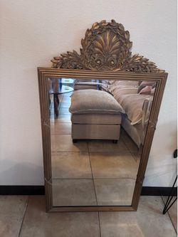 Gold Wall Mirror