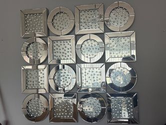 Crystal mirror
