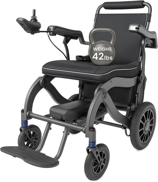 Electric Wheelchair | Motorized Lightweight | Foldable | Vive Mobility | 12 Mile