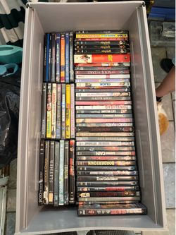 $1 DVDs for sale!