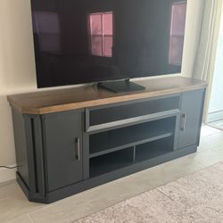 83 Inch TV Stand - $450