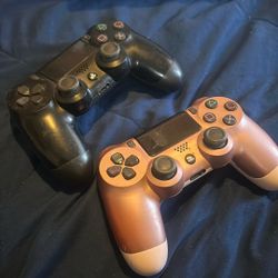 Used PS4 Controls