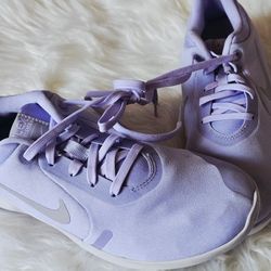 Nike Flex Experience 8 Lavender Sneakers Women's US 8.5