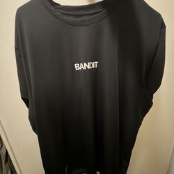 Bandit black performance shirt xl