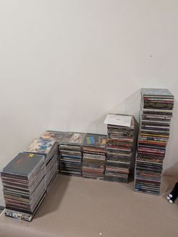 CD Collection (188 CDs)