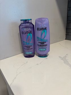 L’Oréal shampoo and conditioner, 2x$6