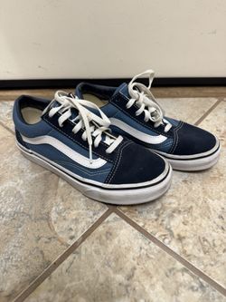 Vans Shoes Kid Size 2 Youth