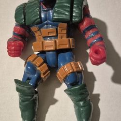 1993 Uncanny X-Men X-Force Grizzly Action Figure