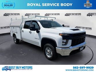 2020 Chevrolet Silverado 2500 HD Crew Cab