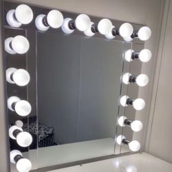 Custom Make Up Vanity $300