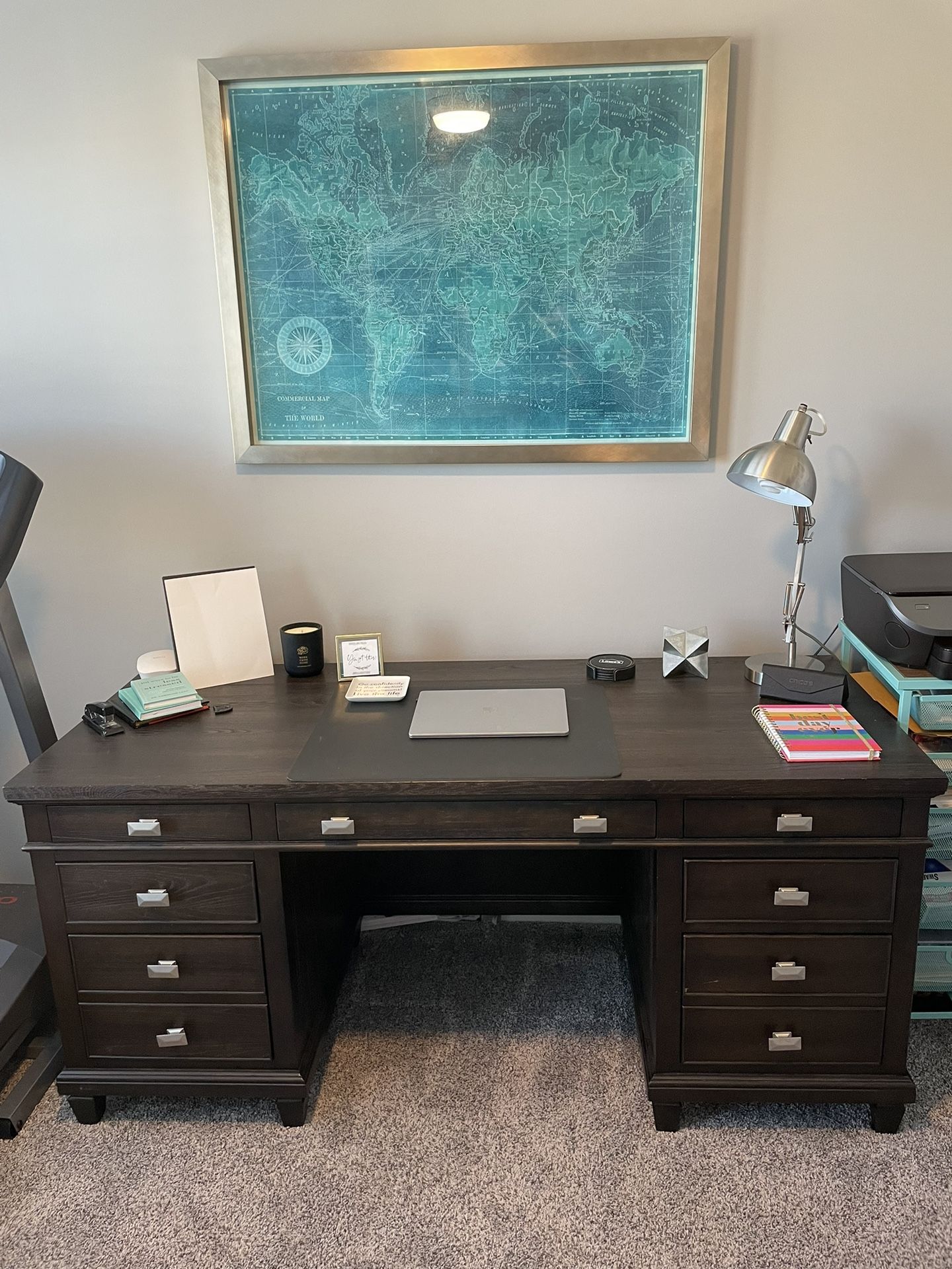 Bassett Furniture Commonwealth Executive Desk
