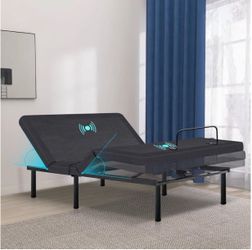 Adjustable bed frame