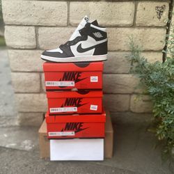 Jordan 1 Retro High 85 Black White