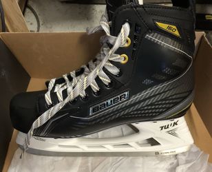 NIB Bauer Supreme 160 ice hockey skates, size 11.5 US