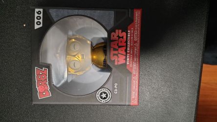 Funko Dorbz Star Wars C-3PO #006 Special Edition