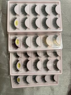 New Eyelashes …Variety..3D Mink