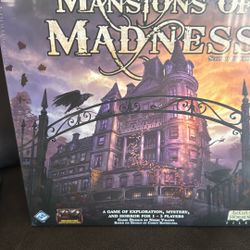 Brand New Mansions of Madness 2nd Series – Sealed & Cheaper Than Amazon!