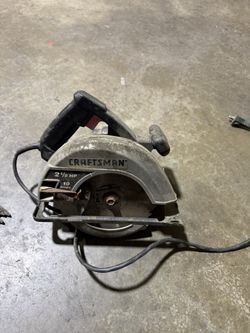 Craftsman Skillsaw