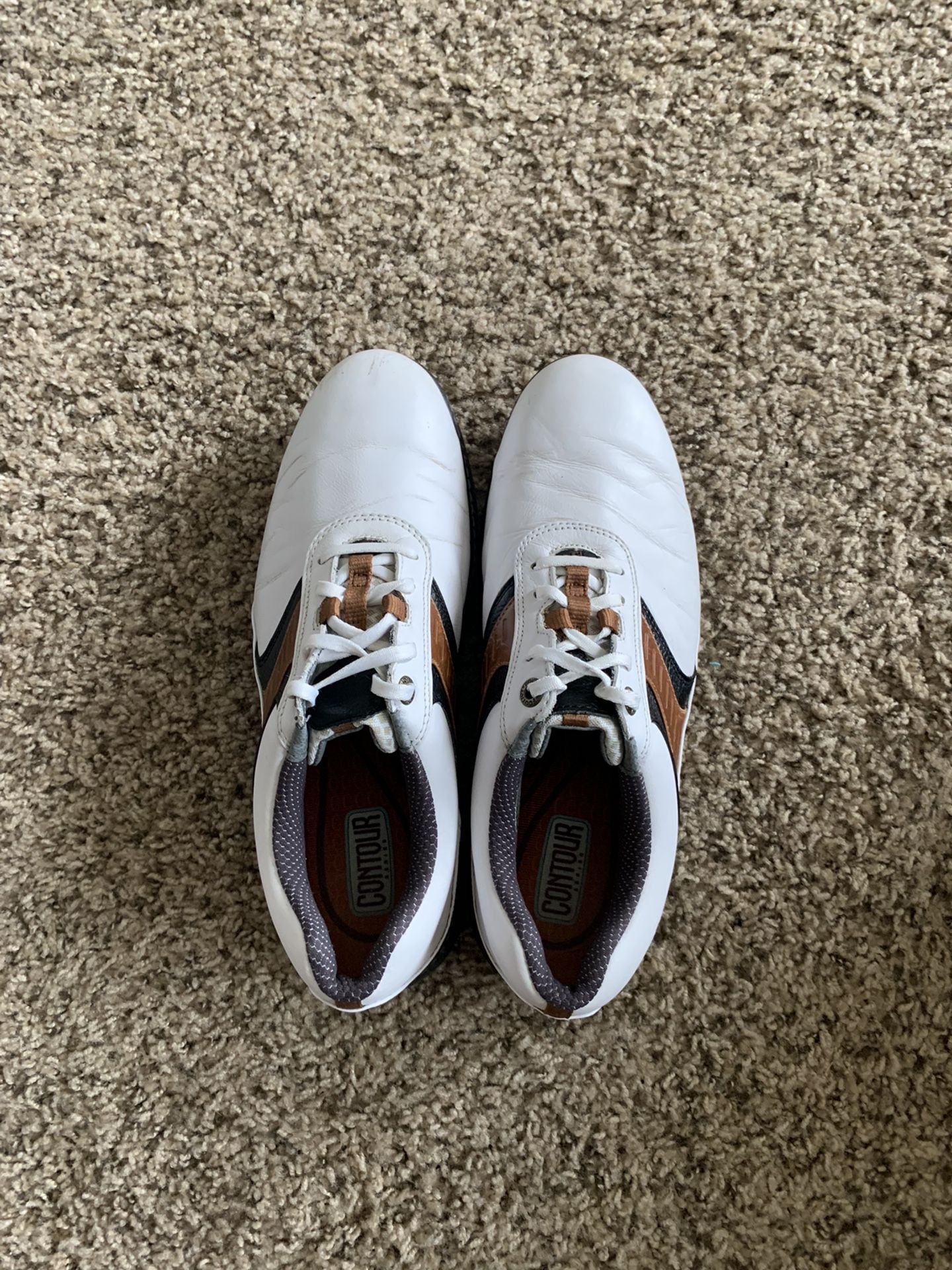 FootJoy Contour Series Golf Shoes Men’s Size 11W