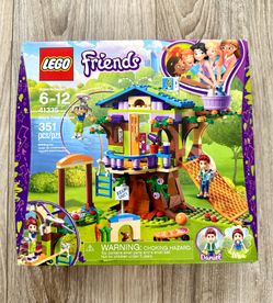 LEGO Friends - MIA'S TREE HOUSE 41335 Building Set W/ Box & Manual Instructions