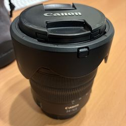 Canon RF 24-105mm F4 L IS Lens