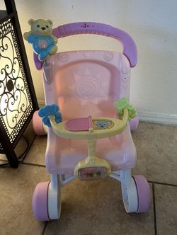 Fisher Price Stroll Along Baby Walker!