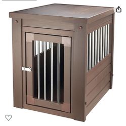 Dog Crate/End Table