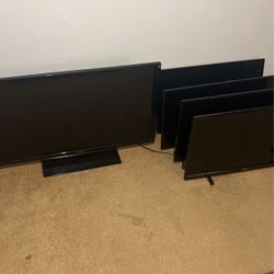 5 HD TVs   (all working)