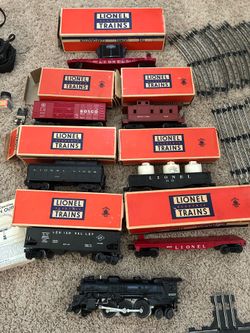 No. 2037 Lionel locomotive train set