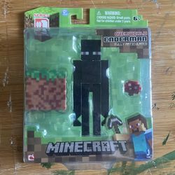Minecraft Enderman Action Figure Jazwares 2014 Series 1 (Unopened)