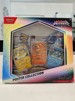 Prismatic Evolutions Poster Collection