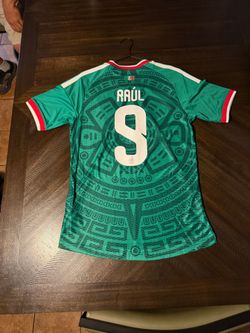 Mexico National Team Raúl #9 Soccer Jersey