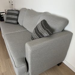 Gray Couch 