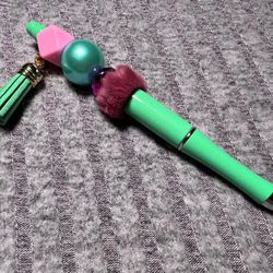 •Bratty Beads• Beaded Ink Pen