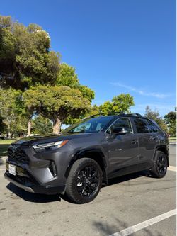 2023 RAV4 XSE Hybrid