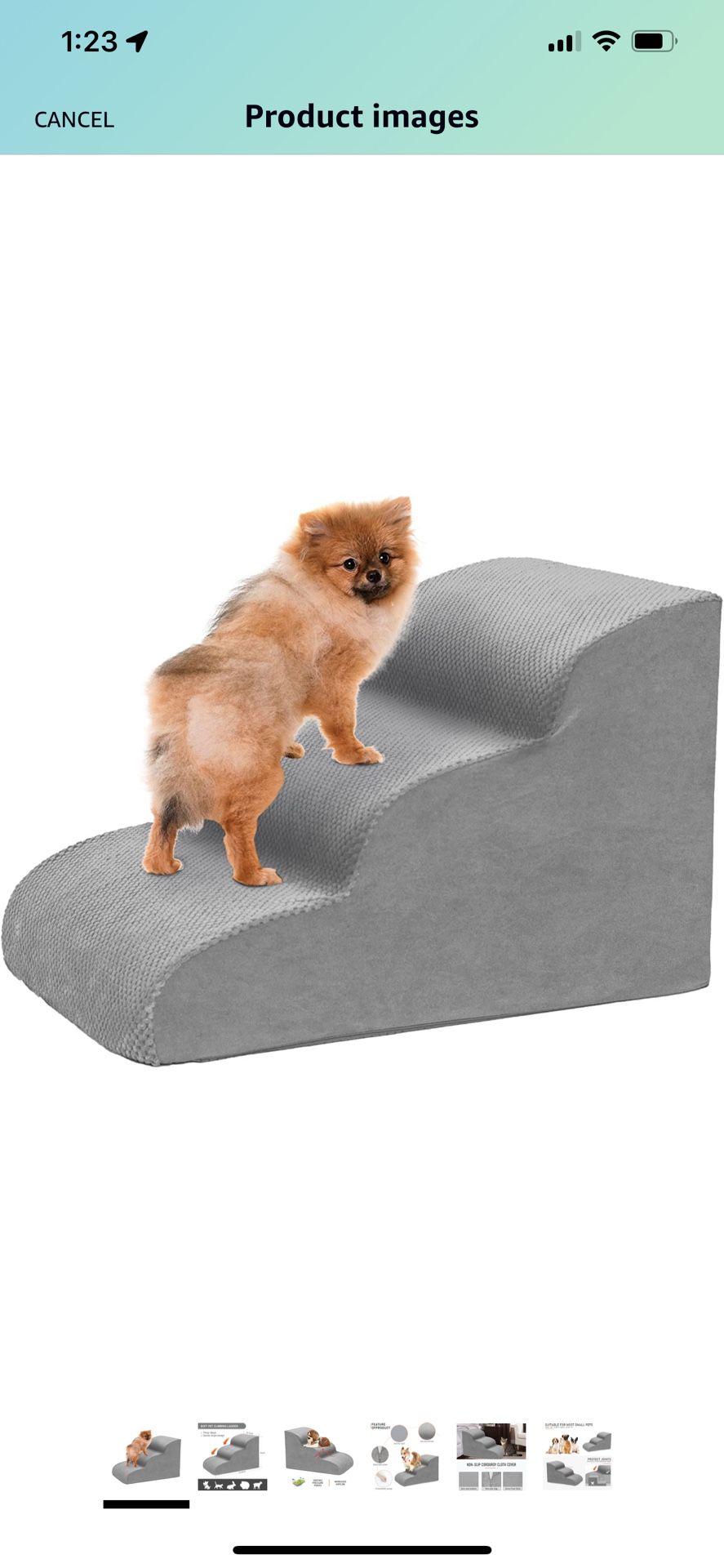 Small Dog Pet Stairs