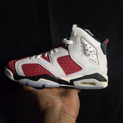 Jordan 6 Carmine