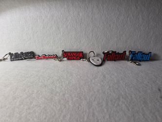 3d printed key chains (taking requests)