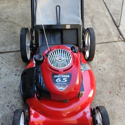 Craftsman 21inch Red Series Push Lawn Mower 