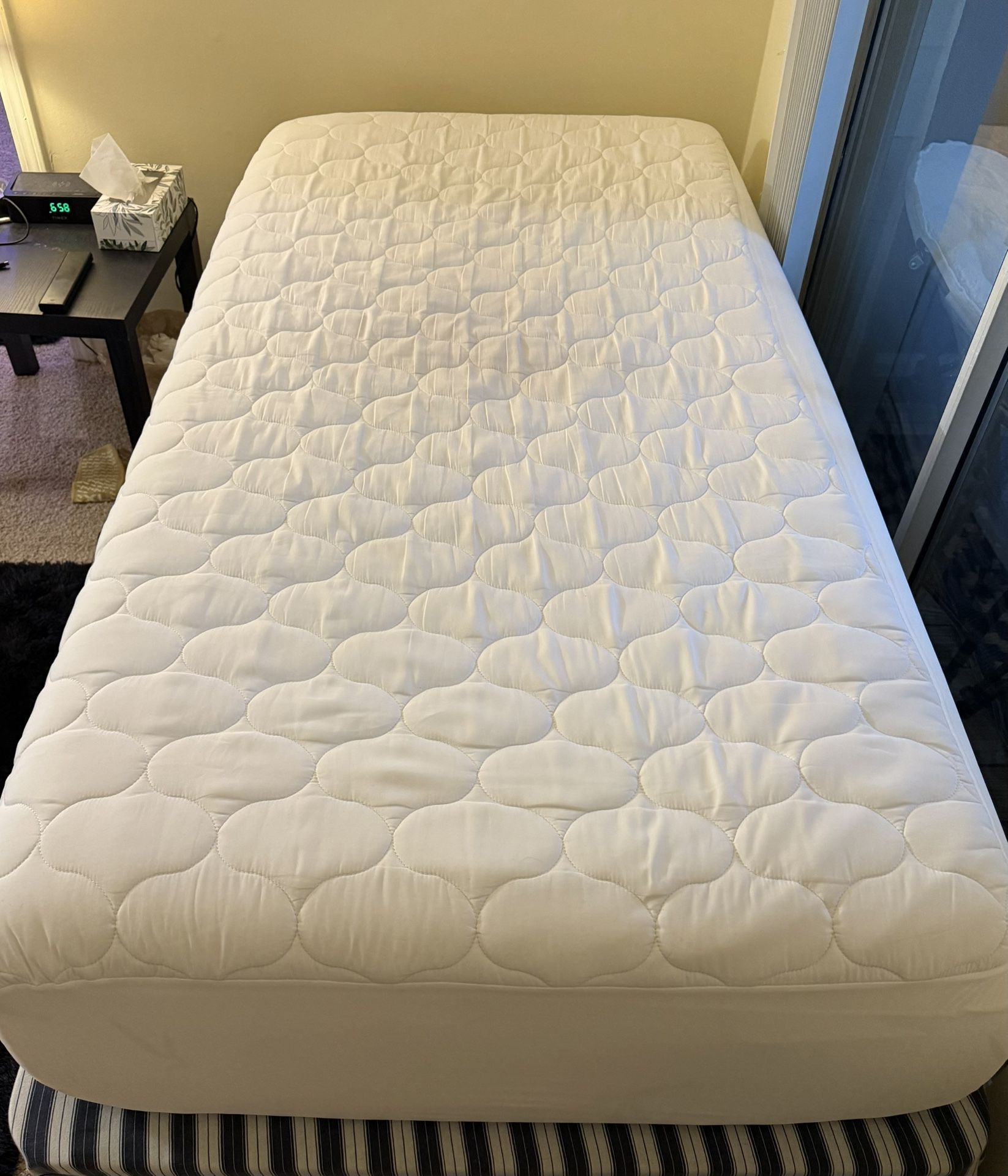 Used Bamboo Memory Foam Mattress 