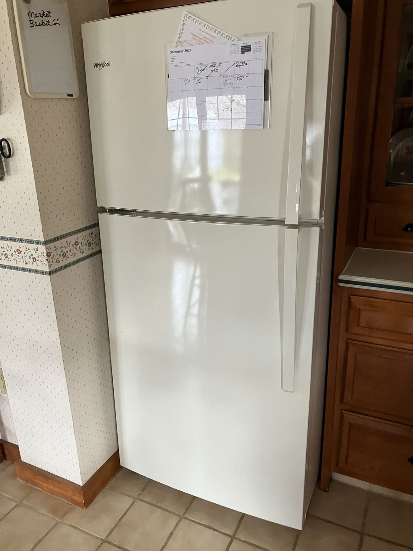 30” Whirlpool Refgirator 