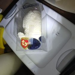 Fleece Limited Edition Lamb Beanie Bear 