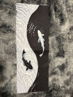 Yin Yang Mousepad
