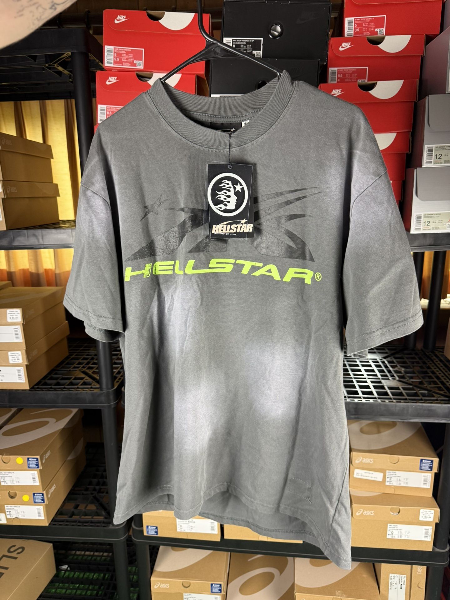 Large Hellstar Tee