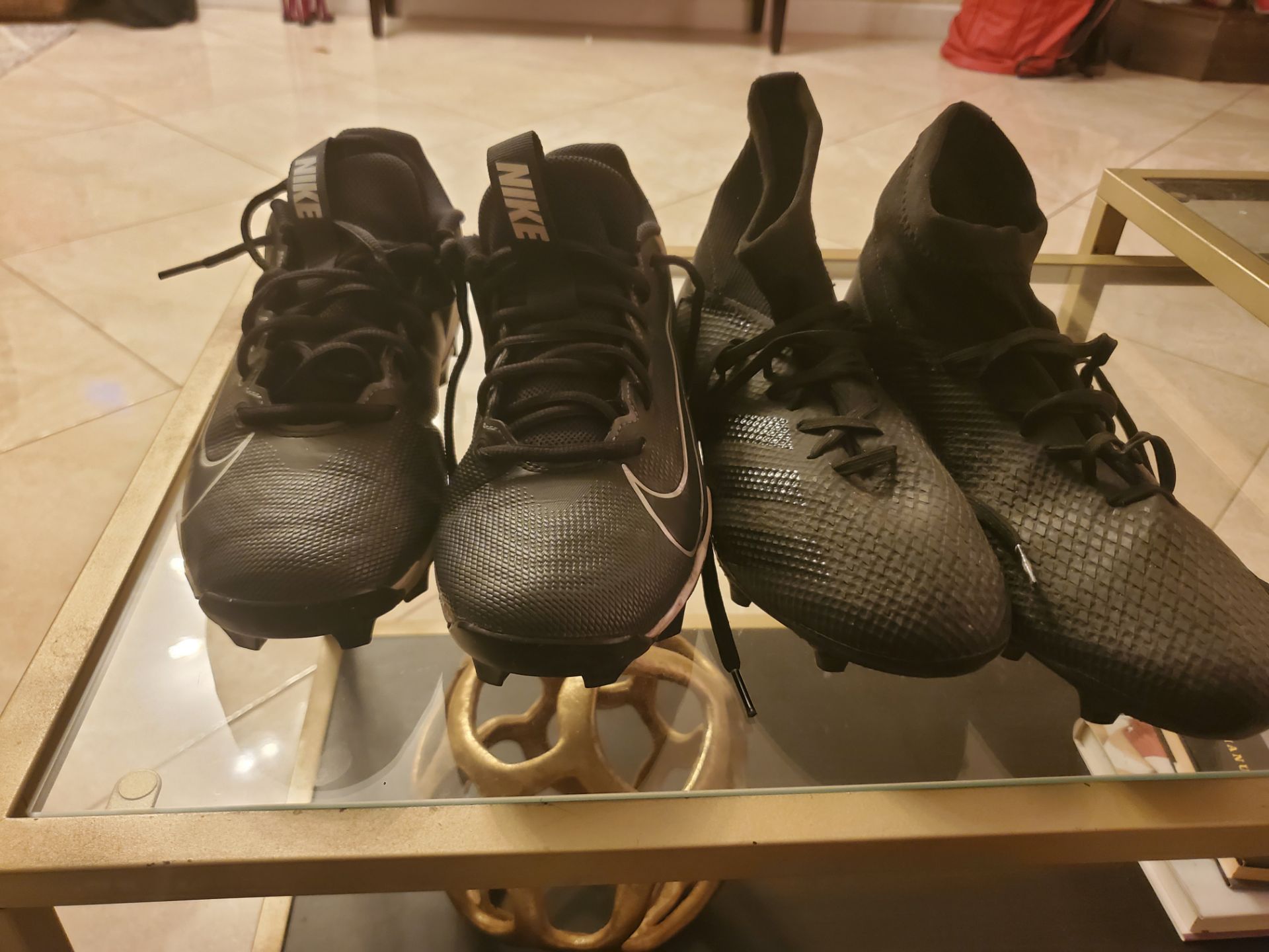 Football cleats