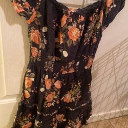 Dress, Floral, Small $2