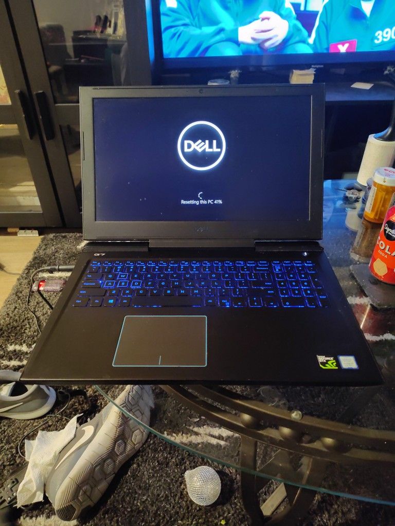 Dell G7 I7 8th Gen Gaming Laptop