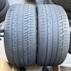 Continental Run Flat 275 40 R22