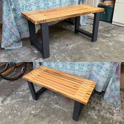 Indoor Or Outdoor Bench 