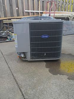 Carrier Heat Pump
